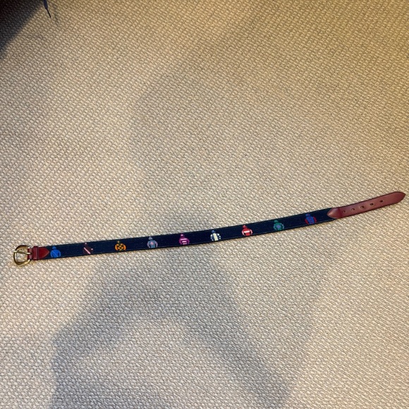 NWOT Handmade needlepoint belt